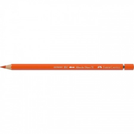 Albrecht Dürer watercolour pencil dark cadmium orange